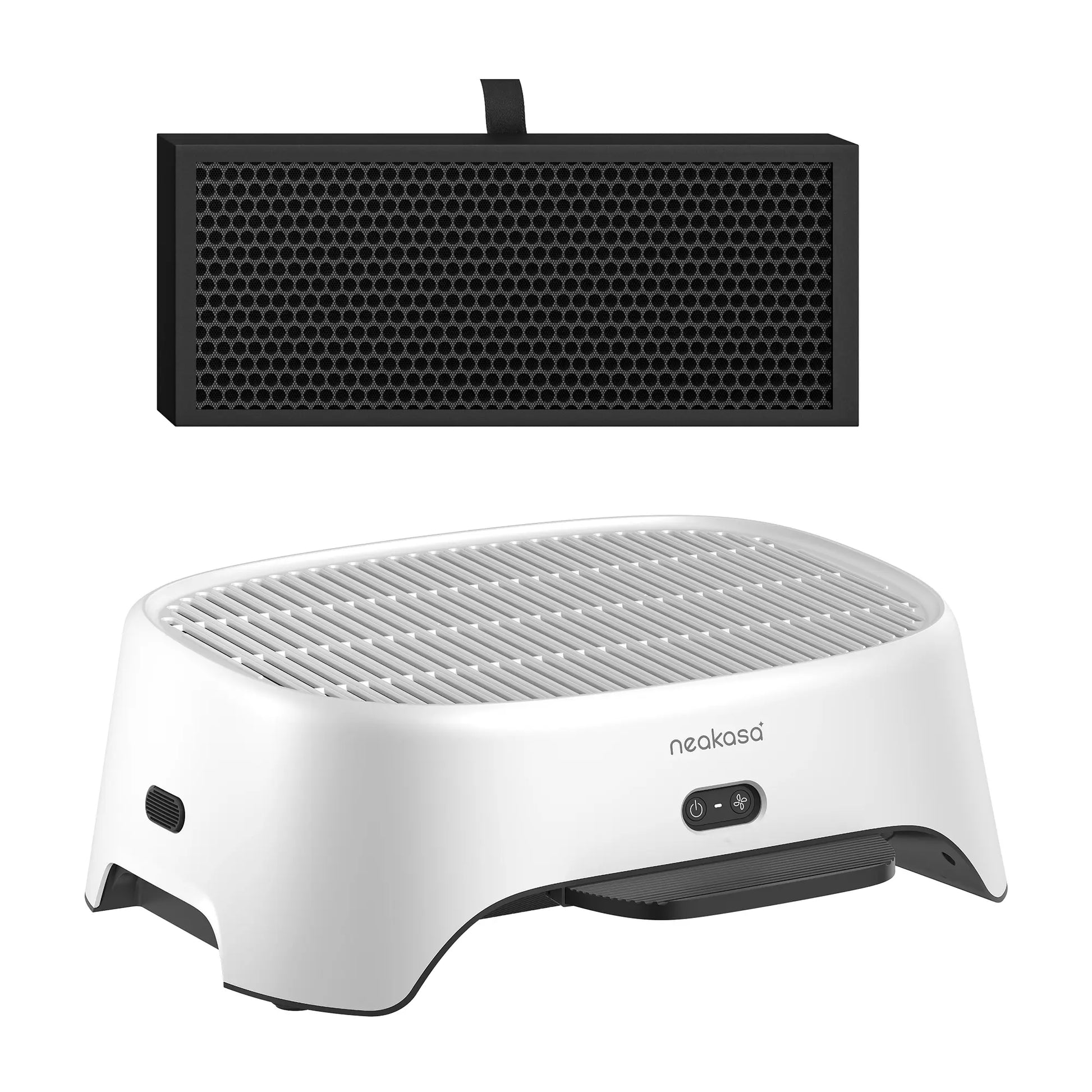Neakasa Airstep Pet Air Purifier with Three Modes for Odor, Dust, and Pet Hair Control, Compatible with M1 Plus, M1 Lite, and Various Litter Boxes