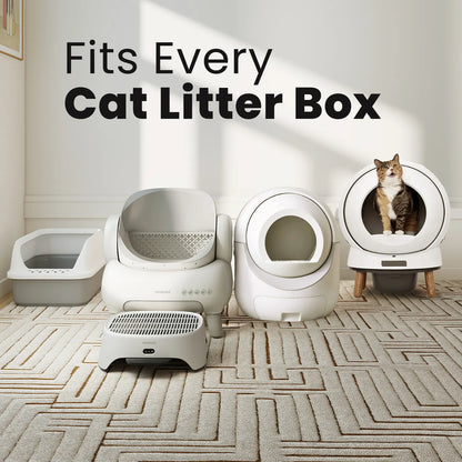 Neakasa Airstep Pet Air Purifier with Three Modes for Odor, Dust, and Pet Hair Control, Compatible with M1 Plus, M1 Lite, and Various Litter Boxes