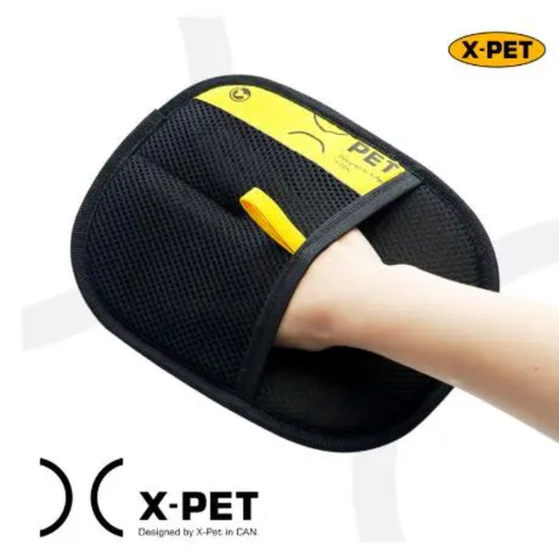 Electrostatic Pet Hair Removal Glove - Reusable Fur Cleaner for Carpets, Upholstery, Clothing, and Furniture, Effectively Eliminates Loose Hair and Dust, Shedding Grooming Tool