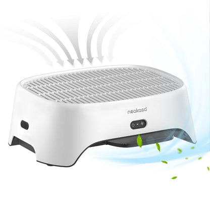 Neakasa Airstep Pet Air Purifier with Three Modes for Odor, Dust, and Pet Hair Control, Compatible with M1 Plus, M1 Lite, and Various Litter Boxes